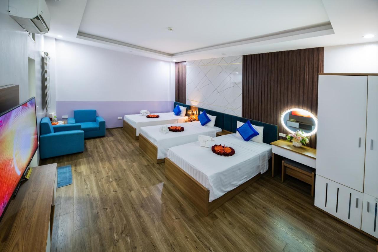 Aquarius Grand Hotel Hanoi Exterior photo