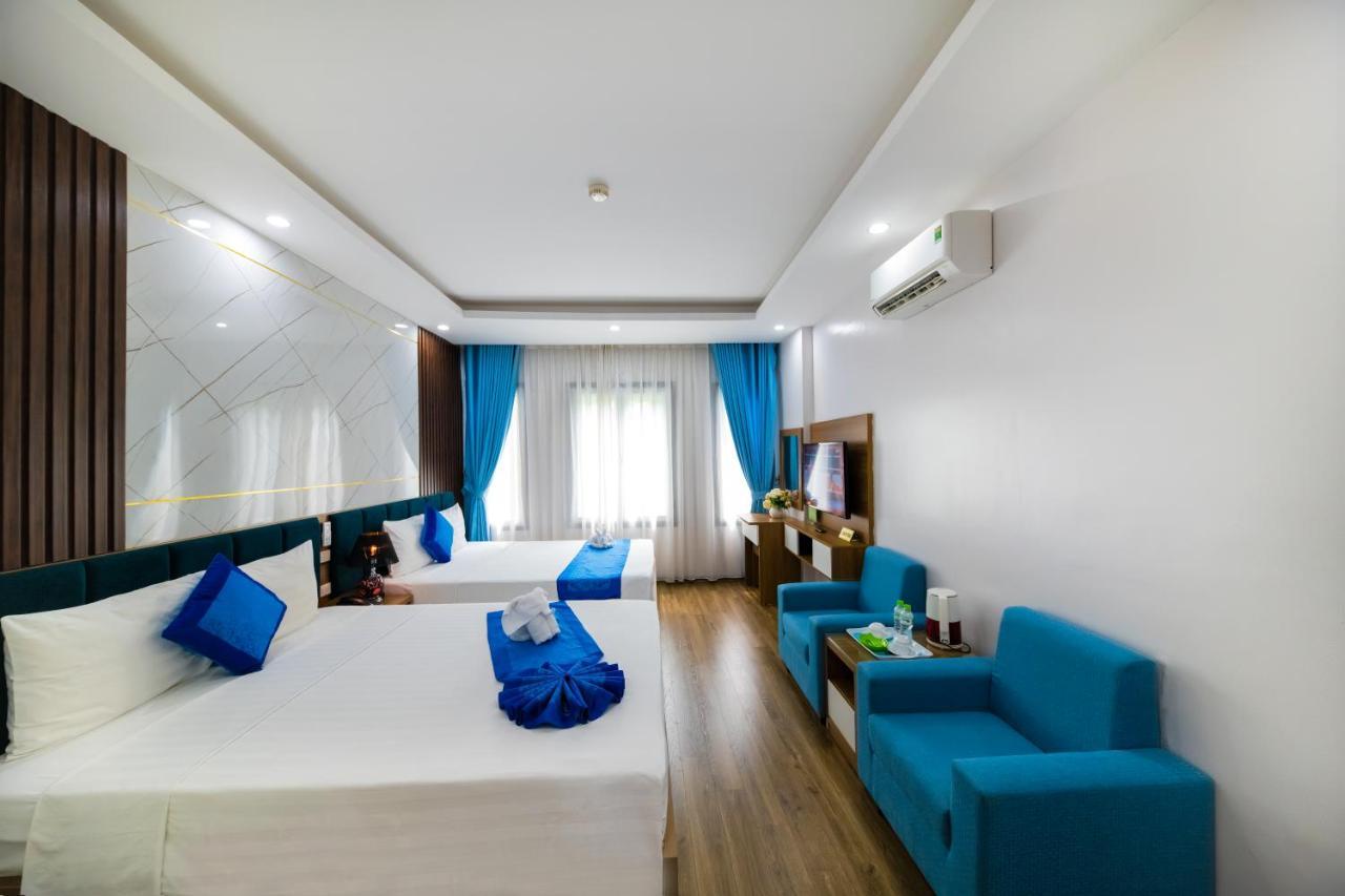 Aquarius Grand Hotel Hanoi Exterior photo