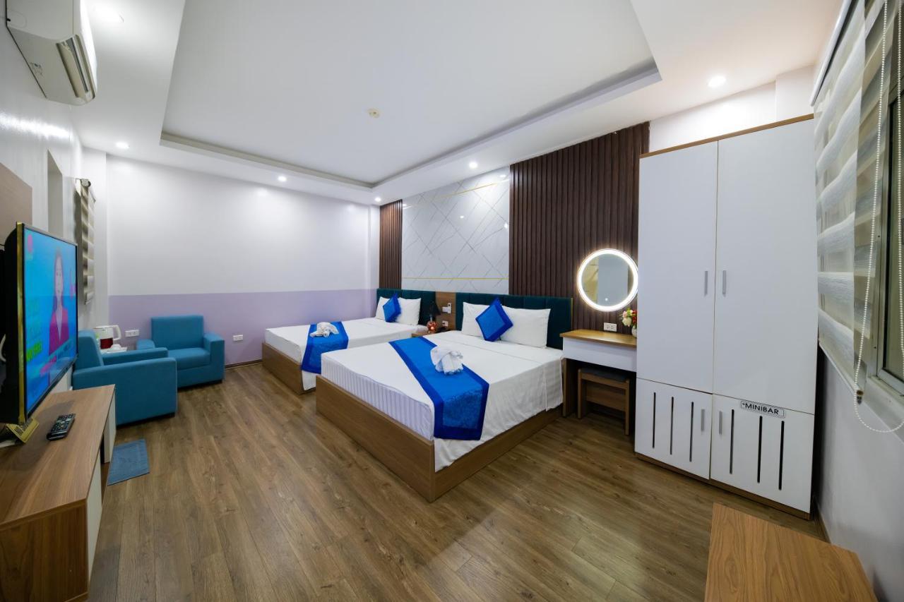 Aquarius Grand Hotel Hanoi Exterior photo