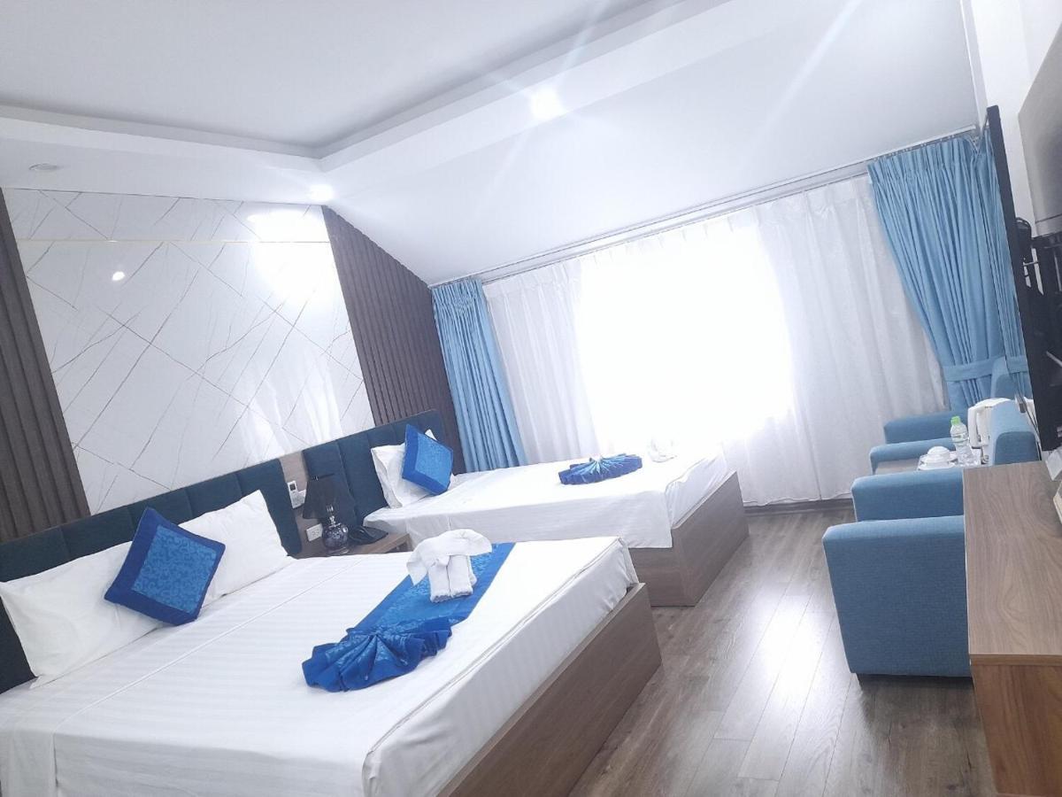 Aquarius Grand Hotel Hanoi Exterior photo