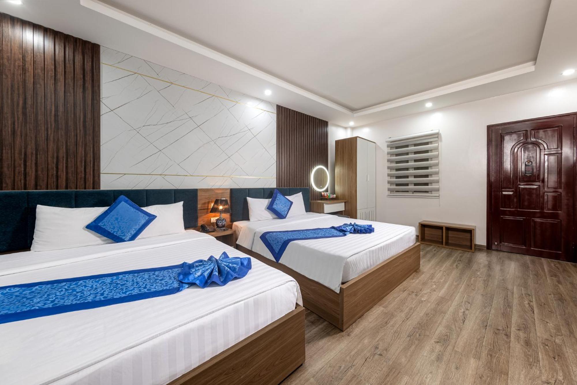 Aquarius Grand Hotel Hanoi Exterior photo