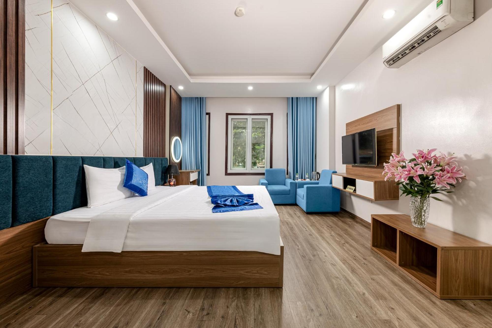 Aquarius Grand Hotel Hanoi Exterior photo