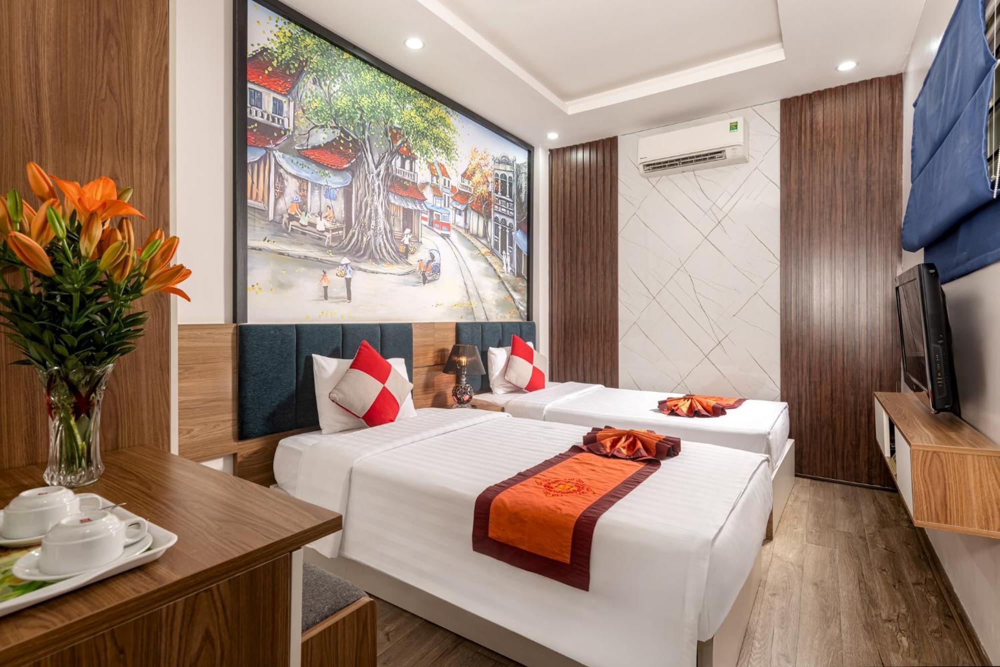 Aquarius Grand Hotel Hanoi Exterior photo