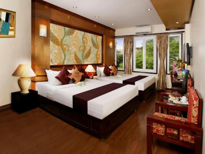 Aquarius Grand Hotel Hanoi Exterior photo