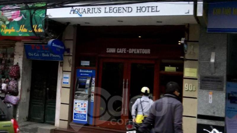 Aquarius Grand Hotel Hanoi Exterior photo