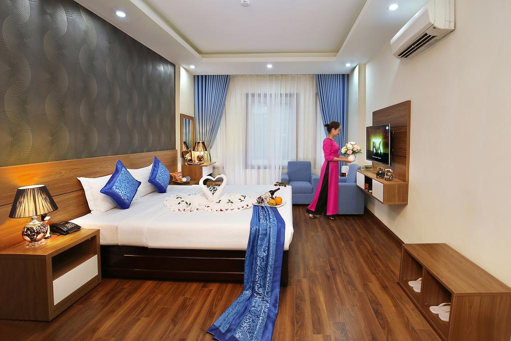 Aquarius Grand Hotel Hanoi Exterior photo