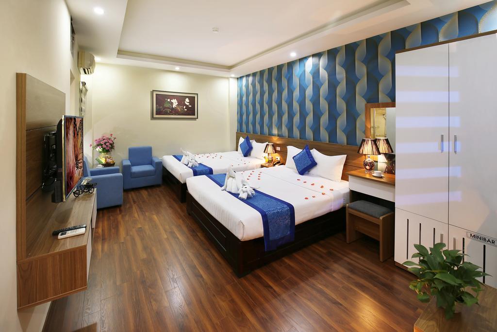 Aquarius Grand Hotel Hanoi Exterior photo