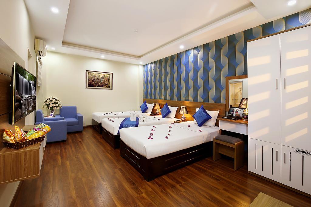 Aquarius Grand Hotel Hanoi Exterior photo