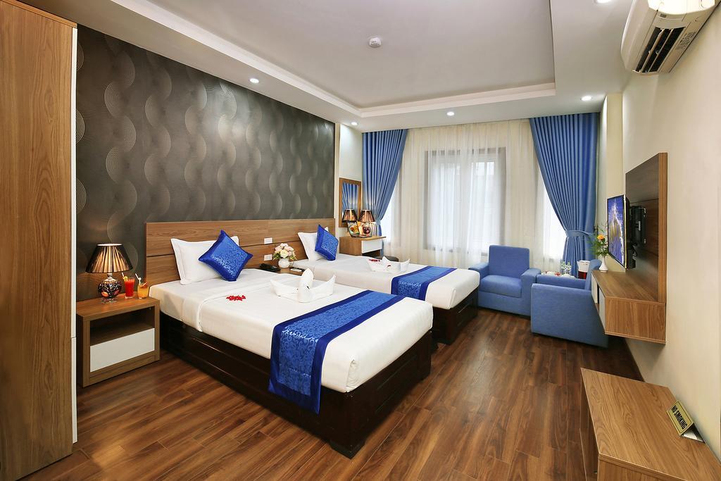 Aquarius Grand Hotel Hanoi Exterior photo