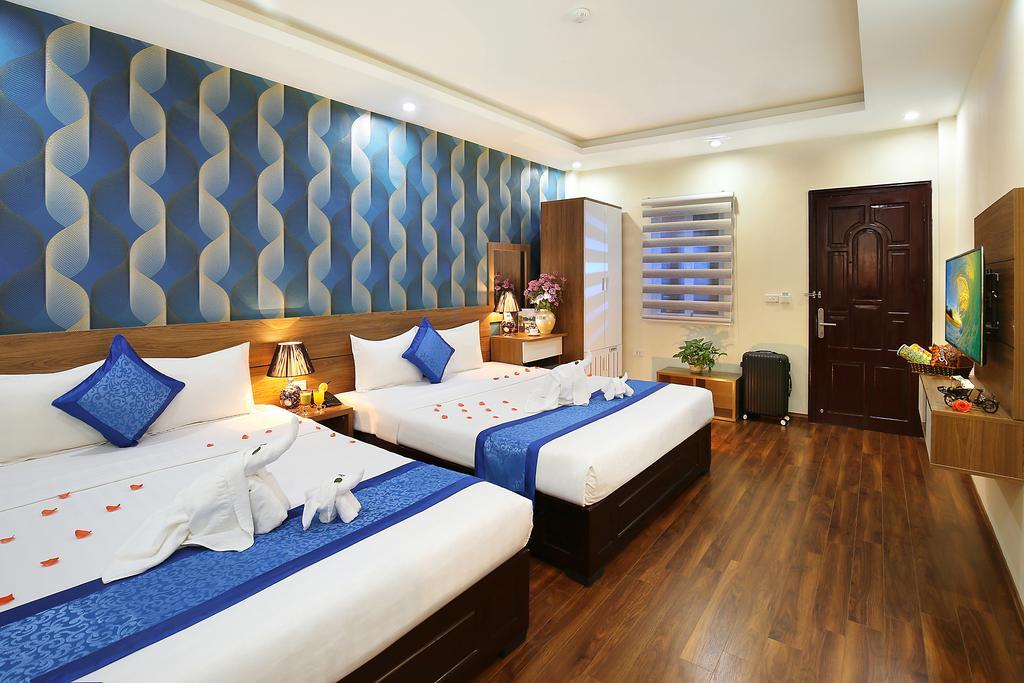 Aquarius Grand Hotel Hanoi Exterior photo
