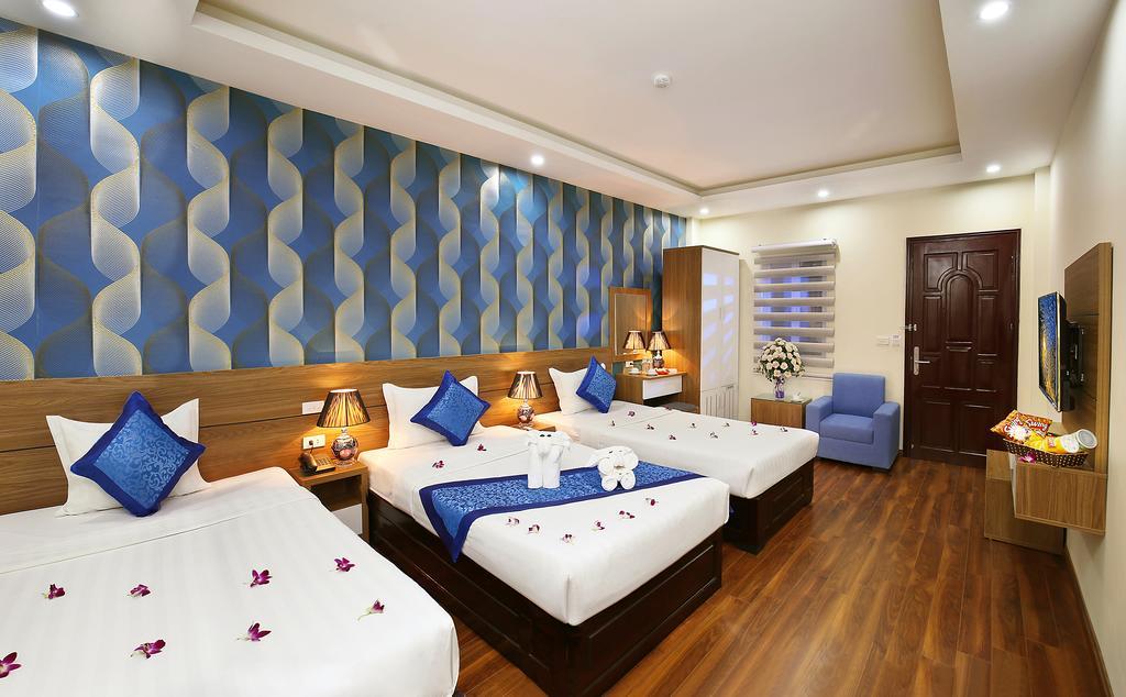 Aquarius Grand Hotel Hanoi Exterior photo