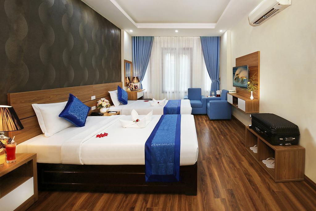 Aquarius Grand Hotel Hanoi Exterior photo