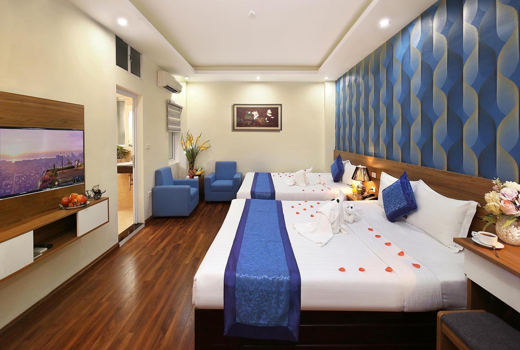 Aquarius Grand Hotel Hanoi Exterior photo