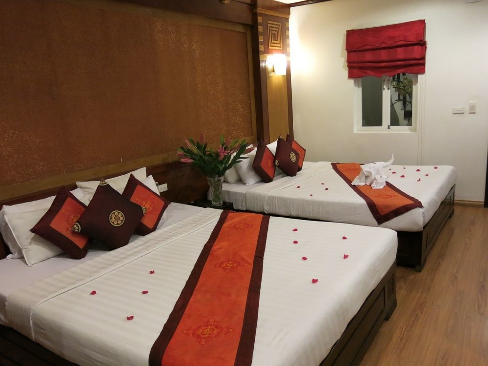 Aquarius Grand Hotel Hanoi Exterior photo