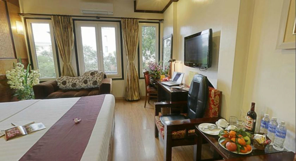 Aquarius Grand Hotel Hanoi Exterior photo
