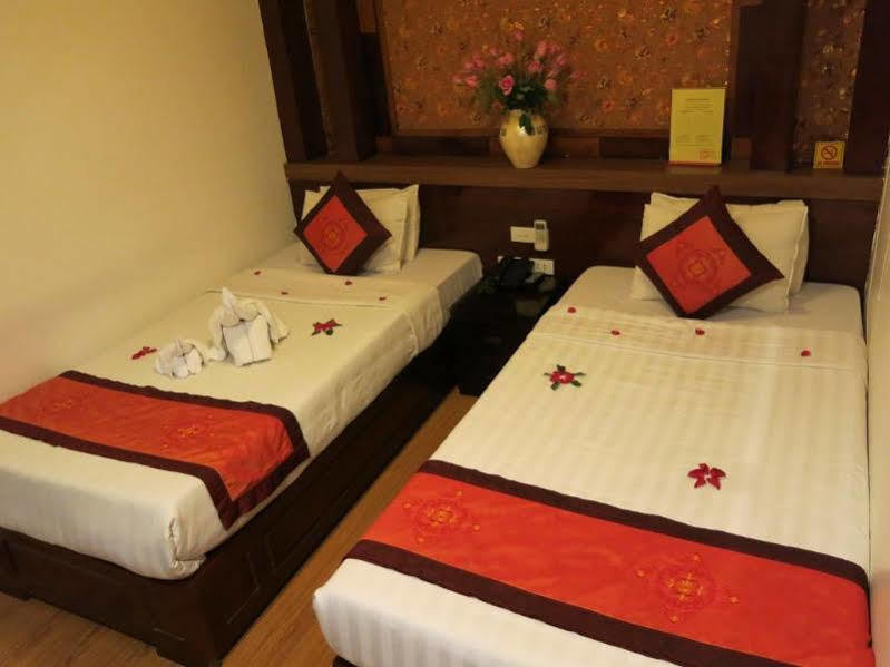Aquarius Grand Hotel Hanoi Exterior photo