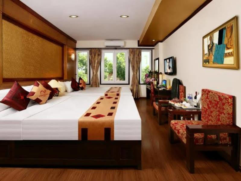 Aquarius Grand Hotel Hanoi Exterior photo