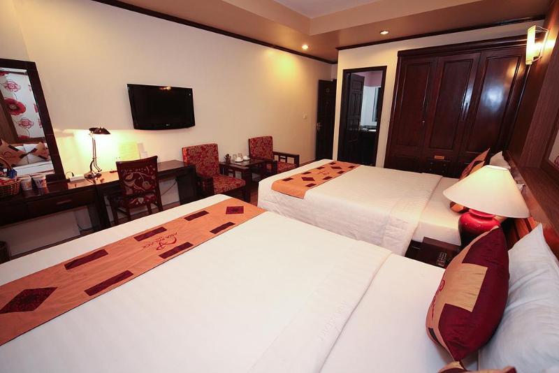 Aquarius Grand Hotel Hanoi Exterior photo